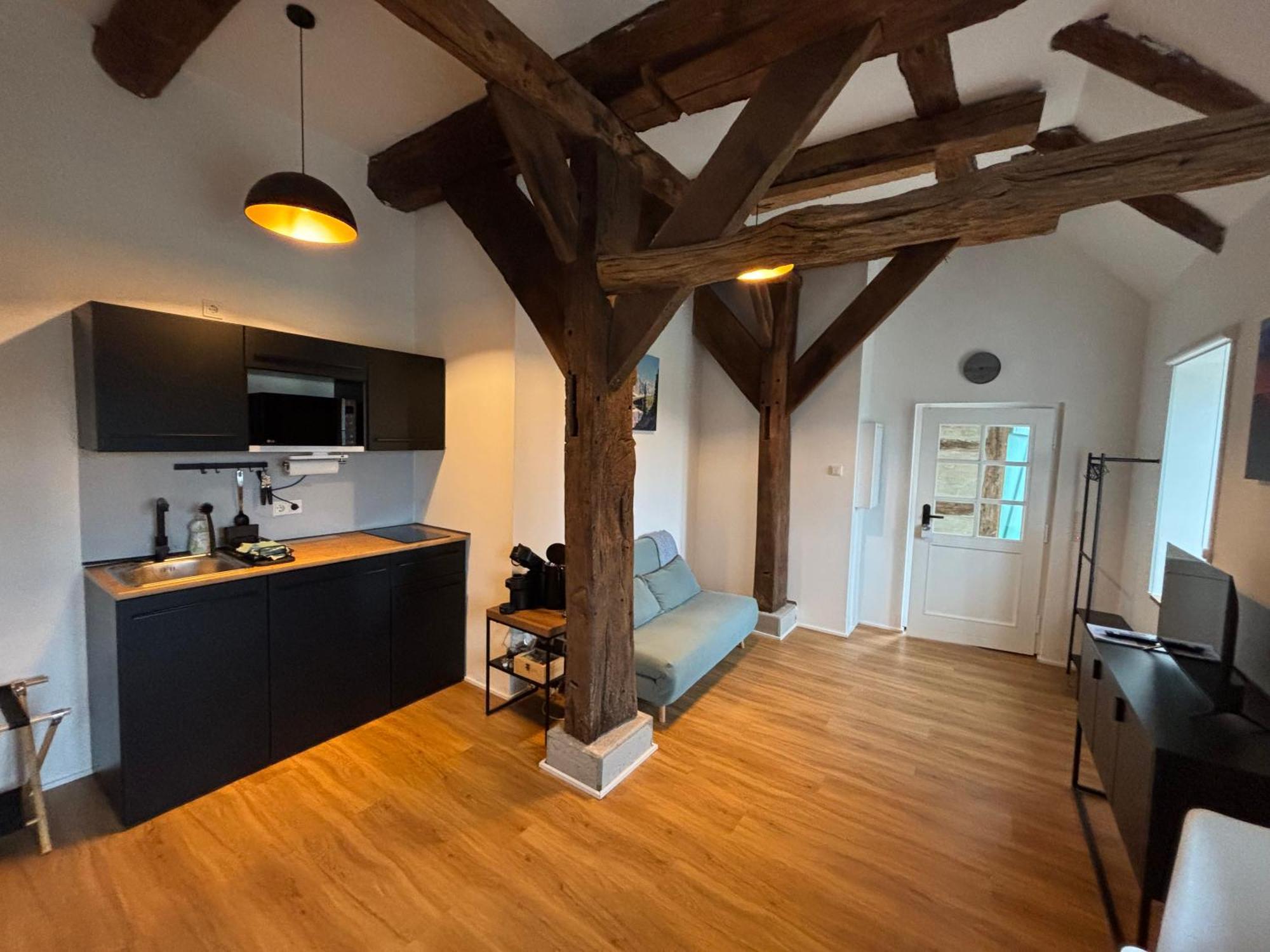 Niedersaechsisches Hallenhaus Im Modernen Gewand Lilienthal  Bagian luar foto