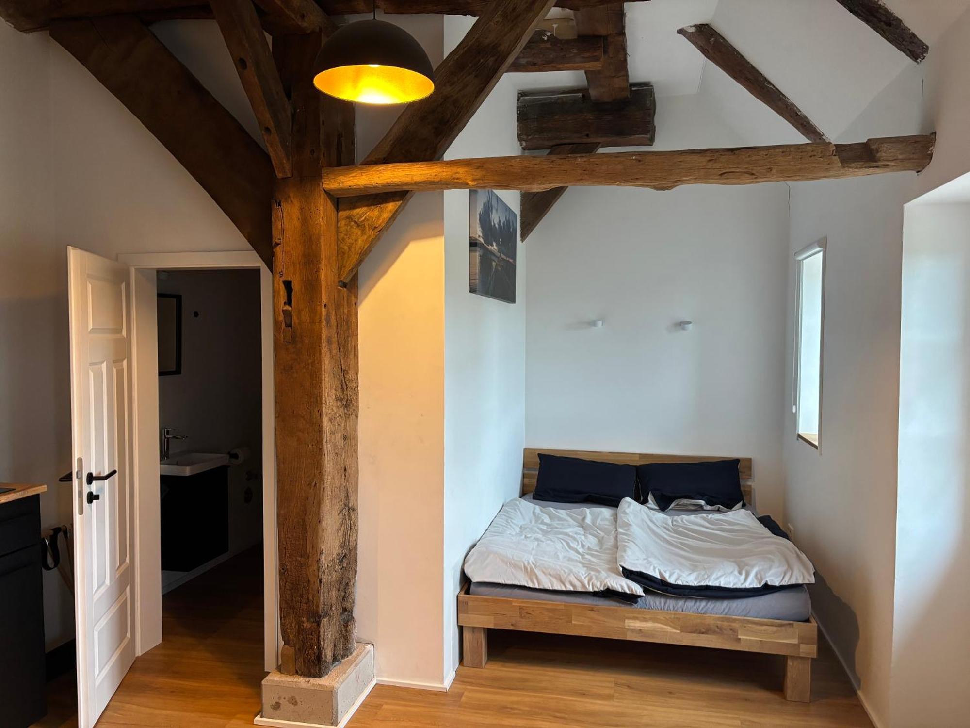 Niedersaechsisches Hallenhaus Im Modernen Gewand Lilienthal  Bagian luar foto